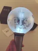 2022 Nova bomba do Exército Bastões de luz Novo show de Hiphop Kpop bangtan para meninos VER.2 Lâmpada Glow Stick