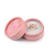5.5*3.5cm Bow Gift Boxes Jewelry Display Ring Boxes For Sale Earring Boxes Princess Crown Jewelry Box Wholesale Round Cardboard