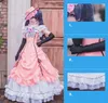 Vestito da Lolita per Costume Cosplay per ragazze Black Butler Kuroshitsuji Ciel