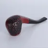 Bois de santal rouge détachable, bois massif, vieux marteau, filtre à pipe, sculpture, impression d'accessoires porte-cigarette