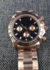 Mens Watches Rolx Other Sell 40 116505 18k Rose Gold Black Dial Automatic Mechanical HBDU XUDJN