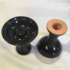 Ship from the USA smoking pipe Glazed clay ceramic bowl for shisha hookah