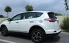 도요타 RAV4 2009-2018에 대 한 고품질 자동차 연료 탱크 장식 보호 커버, 오일 탱크 장식 스티커 뚜껑