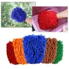 New Arrival Car Cleaning Glove Easy Microfiber Car Kitchen Household Wash Washing Cleaning Glove free shipping