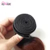 Alimagic Factory Outlet Three Tone Body Wave Ombre Hair Weave 1B/4/27 Blond Ombre Virgin Human Hair 3PCS 100G/PCS BRAZILIAN PERUSTIAN