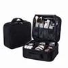 Dames Professionele Cosmetische Tas Grote Waterdichte Reizen Makeup Bag Trunk Rits Make-up Organizer Opslag Pouch Toilry Kit Box