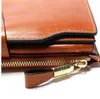 Nowy projekt mody wielofunkcyjny torebka oryginalna skórzana portfel dla kobiet w stylu długiej styka torebka crowhide cała i detaliczna torba 193p