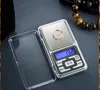 200 PCS Electronic LCD Display scale Mini Pocket Digital Scale 200g*0.01g Weighing Scale Weight Scales Balance lin4418