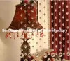 Мода DIY интерьер прозрачный украшения Кристалл бисера занавес для домашнего декора