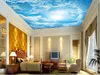 3d plafond behang op maat Sky landschap 3d plafond behang home decor 3d woonkamer plafond behang muurschilderingen europees9779144