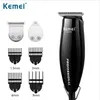 Hot Kemei 0mm Baldheaded Professional Hair Trimmer kraftfullt elektriskt hårklippare rakare modellerar hårtrimare rakkniv