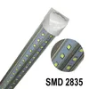 Lampada a tubo LED integrata a forma di V 18W 28W T8 2FT 3FT LED Lampadine SMD2835 Luce fluorescente a led super luminosa