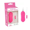 Livraison gratuite petite taille Whisper quiet 10 fonctions balles vibrateur forte vibration stimulation clitoridienne jouets pour adultes pour femmes Y18100803