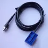 Bilinmatning Aux Kvinna Kabel för Mercedes Benz W169 W203 W164 x164 R230 W209 CLK SLK ML COMAND 20 30 50 CD