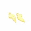1000 Pçs / lote Little Angel Wing Charms pingente 18 * 8mm bom para DIY artesanato jóias fazendo