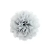 12 Stück 7,6 cm Chiffon-Spitzenblume mit Haarspangen, Blumen-Haarspangen für Kinder, 3D-Blumen-Spitzen-Haar-Accessoires HD742