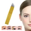 Aiguilles de Microblading de lame de tatouage de sourcil de maquillage Permanent de 12 broches PCD pour le stylo manuel de tatouage de broderie 3D de 50 pièces Ma