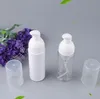 300 teile/los 50 ml Leere Schaumpumpe flasche Kosmetische verpackung flasche Für flüssige seife lin3616