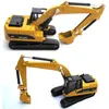 150 Alloy Excavator Truck Car Vehicles Model Diecast For Boys Dream Toys Gift Kid Toy2852