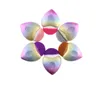 NEW Heart-shaped Sereia Fundação Escova Glitter Radiante escova Cosmética mudando gradualmente cor ferramentas de Maquiagem frete grátis