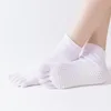 Yoga sport Five fingers socks fitness toes socks dance antiskid sock Professional colorful Foot Massage knitted socks