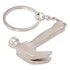 Car clés de voiture Claw Hammer Pendant Auto Key Key Ring Chain Keyfob Metal Keychain Creative Interior Accessoires Personnalité 3279298