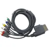 HD TV Component مركبة الصوت فيديو AV Cable Cable Lead 6 أقدام من سبل Xbox 360 شحن سريع عالية الجودة