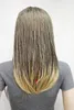 Ladies wig braids wigs 34 half wig Headband Cosplay Fancy party wig Wig cap9081145