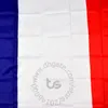 Französische Nationalflagge Frankreich 3x5 FT90150cm Hängende Nationalflagge Frankreich Heimdekoration Flagge Banner1508158