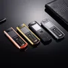 Original Brand MPARTY LT2 Luxury Gold Metal Body Leather Housing Mobile Phone Dual Sim Cell Phones Bluetooth FM Mp3 Camera cellpho5152101