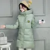 Women Autumn & Winter Fashion Jacket Coat Female Long Parka With Hood Basic Jackets Casual Overcoat Outerwear & Coats