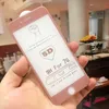 Neuankömmling 3D 4D 5D gebogener Displayschutz für iPhone X 8 7 6 6S Plus XS XR XS Max Full Cover Film für iPhone 6 gehärtetes Glas Film