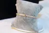 Korea Hochwertiges Diamantarmband Blume Zarte Farbmode Schmuck Armband Design Luxustemperament Frau Armband168L