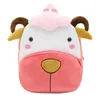 Söt Animal Sheep Baby School Bags Kindergarten Toddler Ryggsäck Barn Boys Girls Gifts Cartoon Small Plush Schoolbag