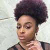 afro puff hair clip