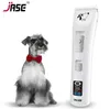 Jase High Power Clipper Dog Grooming Professional Pet Trimmer Clippers Dogs Electric Hair Shaver Uppladdningsbar djurs hårklippning