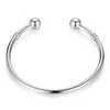 Usine En Gros 925 Bracelets En Argent Sterling Serpent Chaîne Fit Charme Européenne Perle Bracelet Bracelet Pour Hommes Femmes Bijoux Cadeau en Vrac