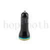 Adaptador Porto BRAND NOKOKO Car Charger ALL Telefone Double porta USB Car Charger LED carregador de carro Dual USB