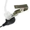Auricolare in-ear con tubo acustico nascosto da 30 pezzi PTT MIC per Vertex EVX-531 VX-160+No.