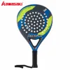 Power 600 Padel Rackquet 38mm Tennis Padell Racket voor Junior Player Carbon Fiber Frame Soft Eva Face met Paddle Bag1