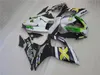 SUZUKI K6 GSX-R 600/750 06 07 için enjeksiyonlu kaporta kiti beyaz siyah LUCKY STRIKE kaporta seti gsxr600 gsxr750 2006 2007 CF89