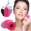 Nuovo design 1PCS Finger Puff Makeup Puff Foundation Blending Powder Puff Bullet Sponge Make Up Tool