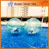 Envío Gratis 0,8mm TPU inflable agua caminar bola globo de agua Zorb bola caminar sobre el agua caminar bola