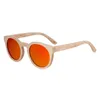 2018 new hot style handmade wooden woman wood sunglasses polarized bamboo sunglasses high quality beach sunglasses