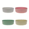 Muzhi 6,6 tums växtfiber runda succulent kaktusplanter krukor, modern design Dekorativ trädgård Succulent container 10pcs moq