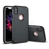 2 in 1 Frosted Defender Case Neue Hybrid-Roboter-Hüllen Abdeckung für iPhone X XR XS Max 8 7 6 6S Plus 5 5S SE Samsung S8 Plus Note8