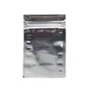 DHL 2000pcs / lot Reclosable 냄새 증거 포장 우편 잠금 Mylar 가방 알루미늄 호 일 음식 스낵 선물 저장소 히트 씰 포장 패키지 가방