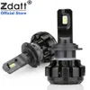 ZDATT 2PCS 슈퍼 브리 츠 자동차 LED 라이트 H1 H7 LED 전구 H8 H9 H11 9005 HB3 헤드 라이트 CANBUS 100W 12000LM 12V 자동차