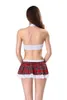 New Arrival School Girl Cosplay Costume School Girl Role Play Outfits Students Uniform Sexy Lingerie Set Cosplay Party Clubwear
