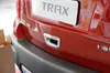 Высокое качество нержавеющей стали 4 шт. ручка двери автомобиля крышка наклейка + ABS задний багажник дверная ручка чаша для Chevrolet Trax 2014-2018